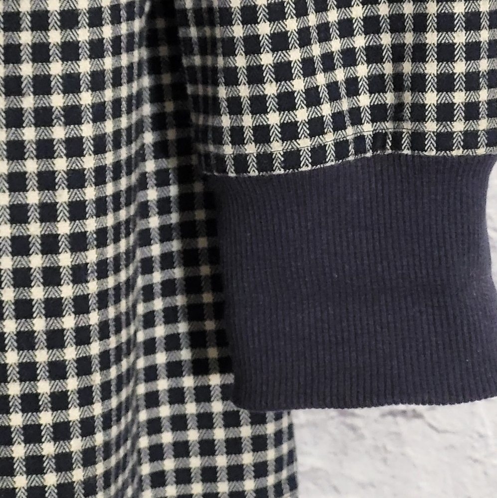 Bcbgeneration Checkered Blazer With Pockets - image 4